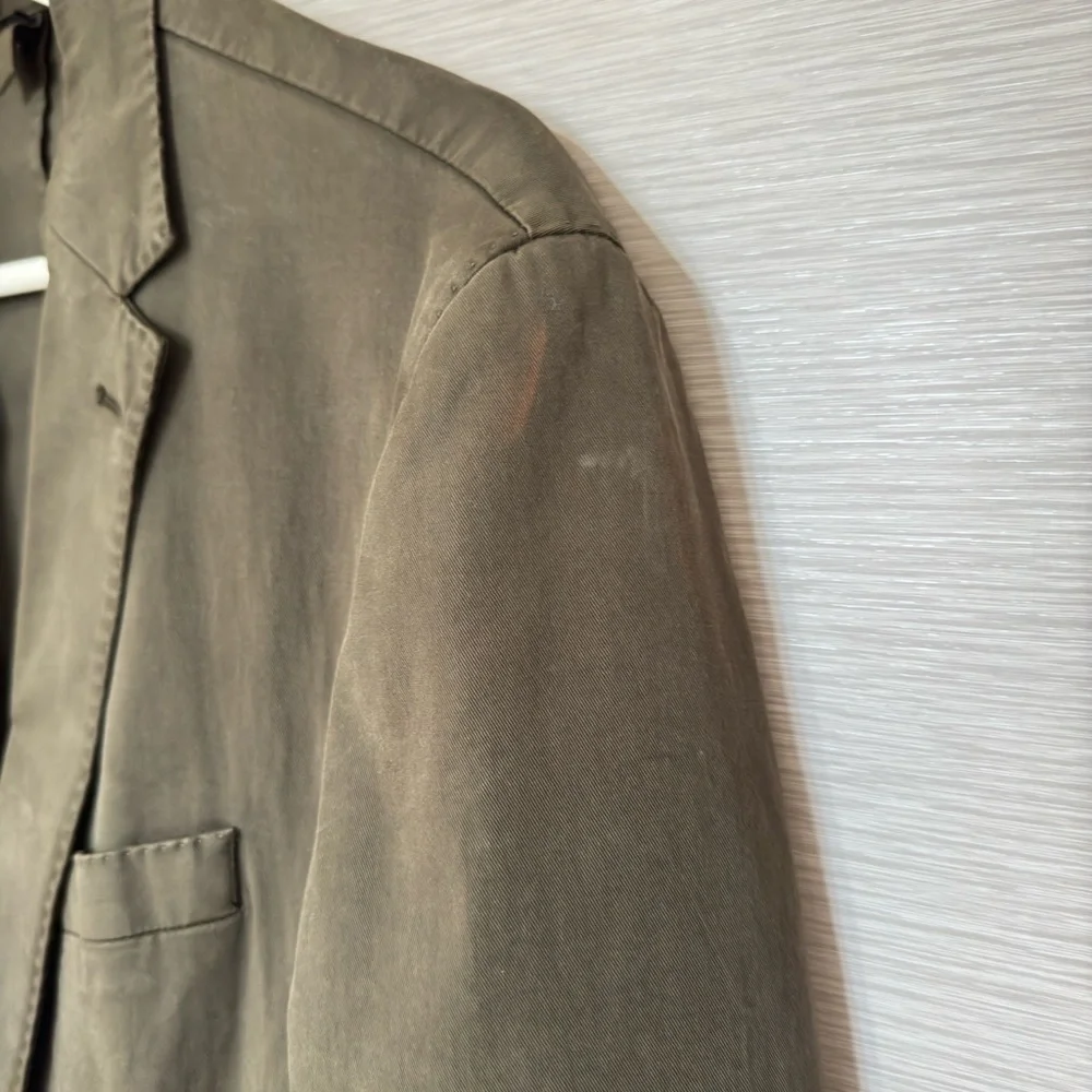 Hugo Boss Mens Khaki Classic Blazer In Large
